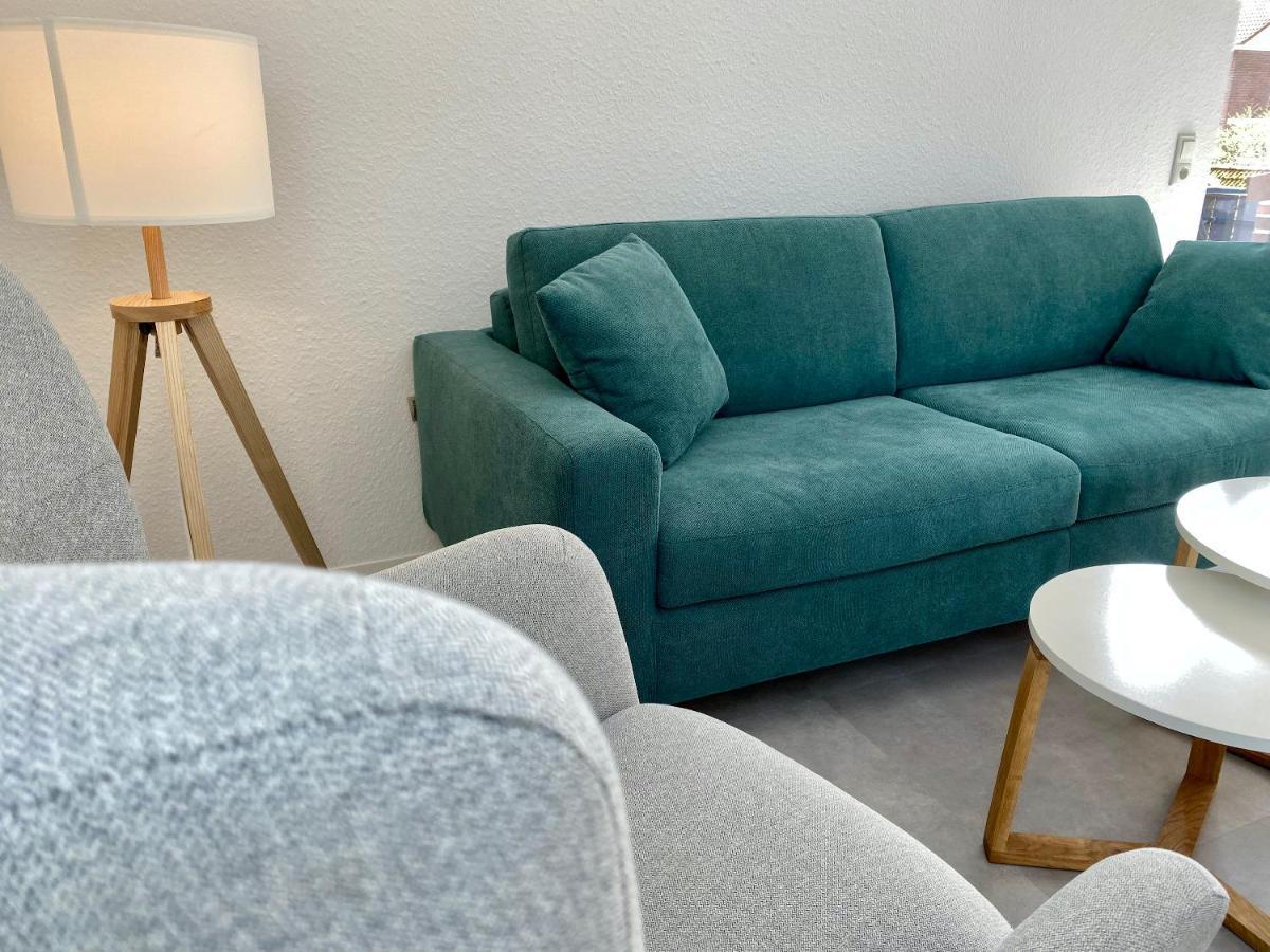 Ferienwohnung Deichblick - Haus Seeschwalbe Schillig Luaran gambar