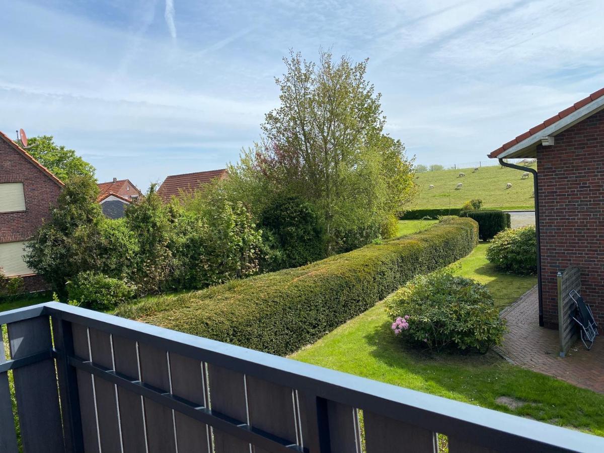 Ferienwohnung Deichblick - Haus Seeschwalbe Schillig Luaran gambar