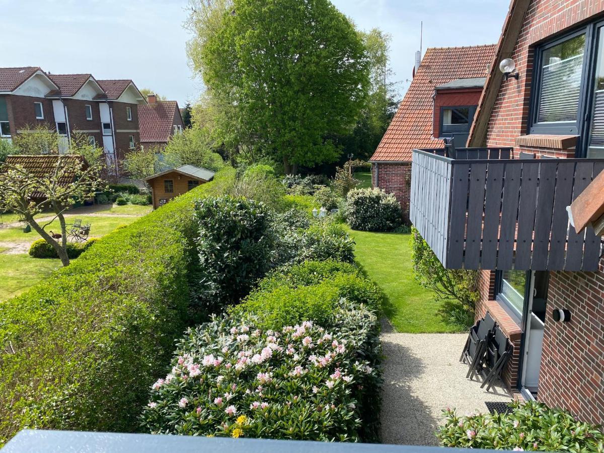 Ferienwohnung Deichblick - Haus Seeschwalbe Schillig Luaran gambar
