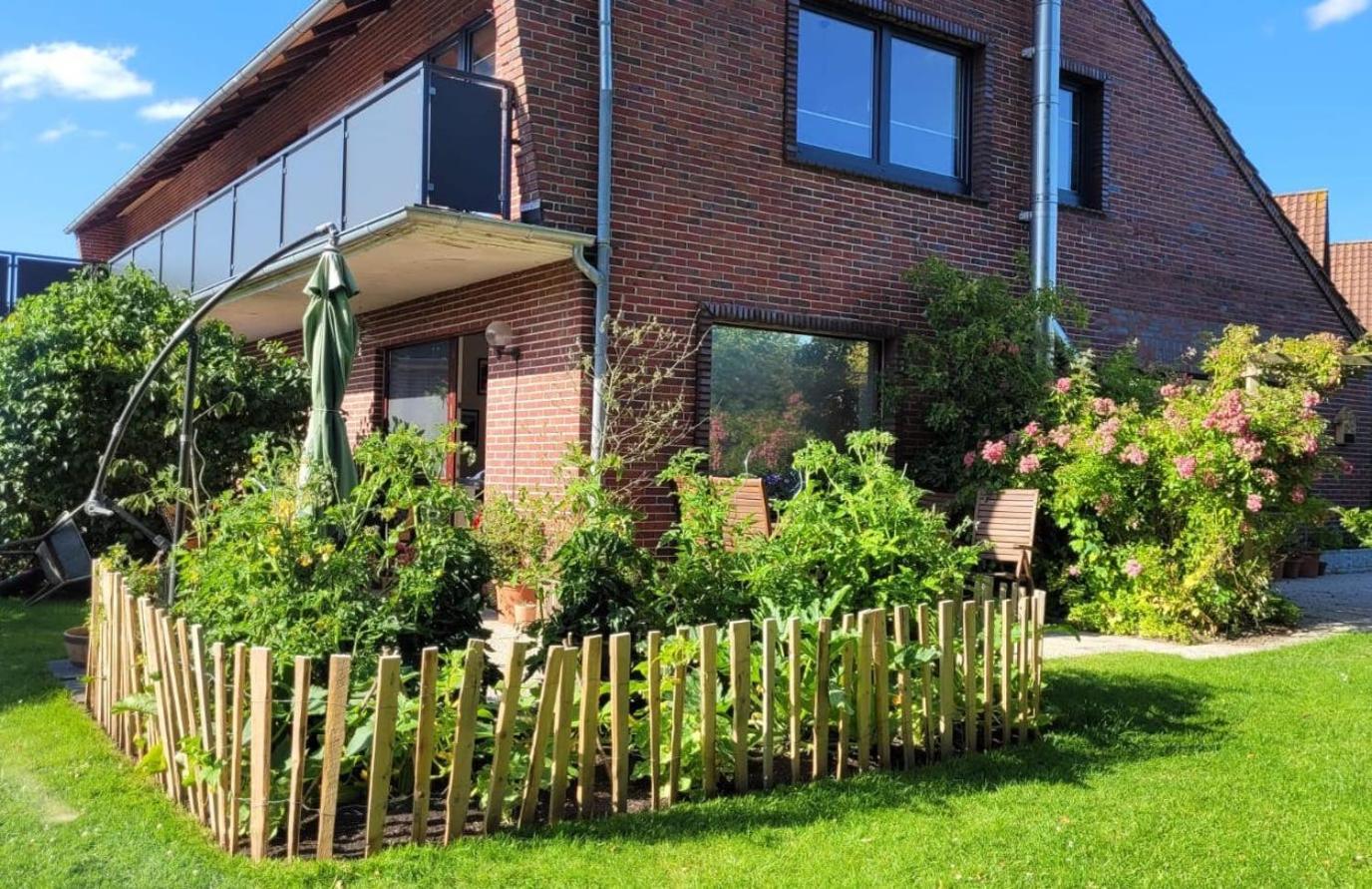 Ferienwohnung Deichblick - Haus Seeschwalbe Schillig Luaran gambar