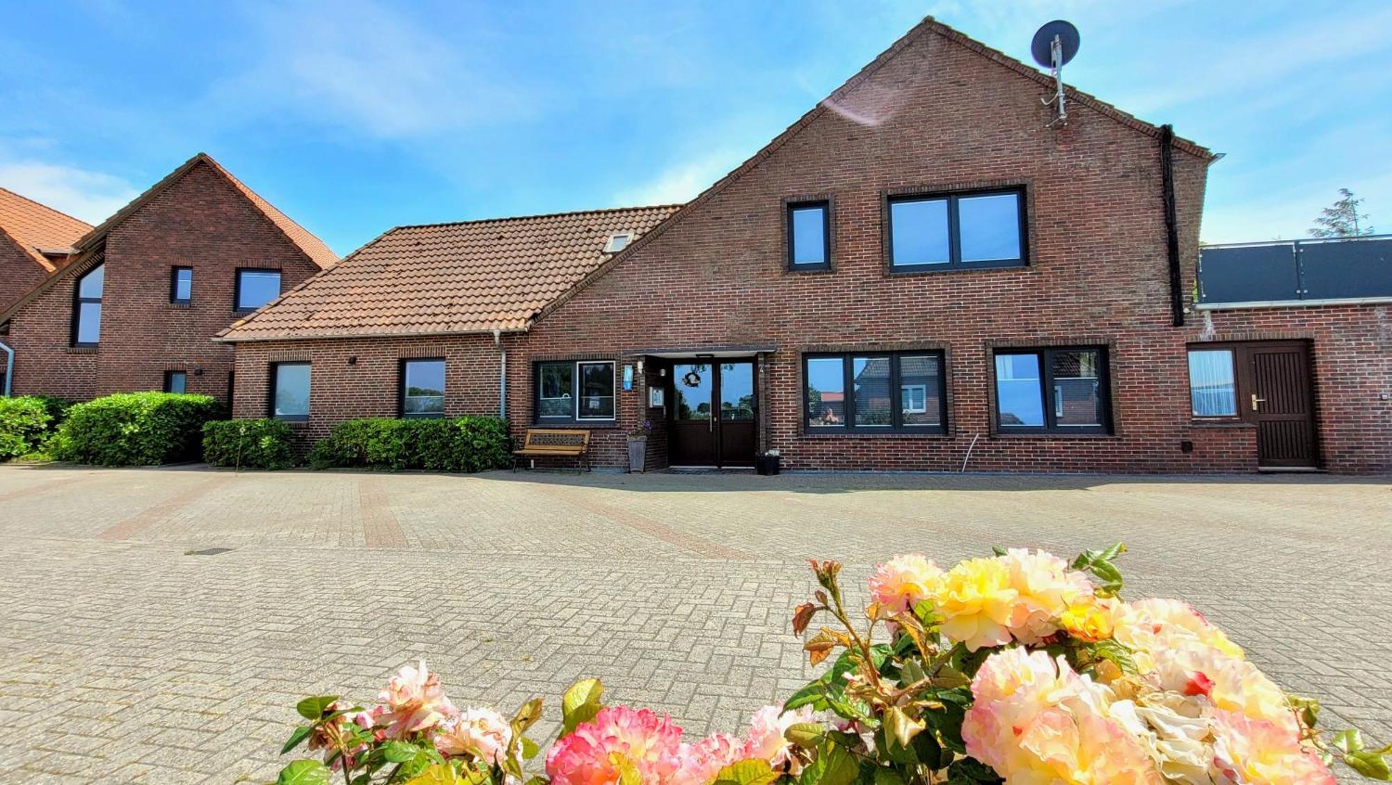 Ferienwohnung Deichblick - Haus Seeschwalbe Schillig Luaran gambar